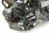 Gemmy Cassiterite Crystal Cluster - Viloco Mine, Bolivia #246671-1